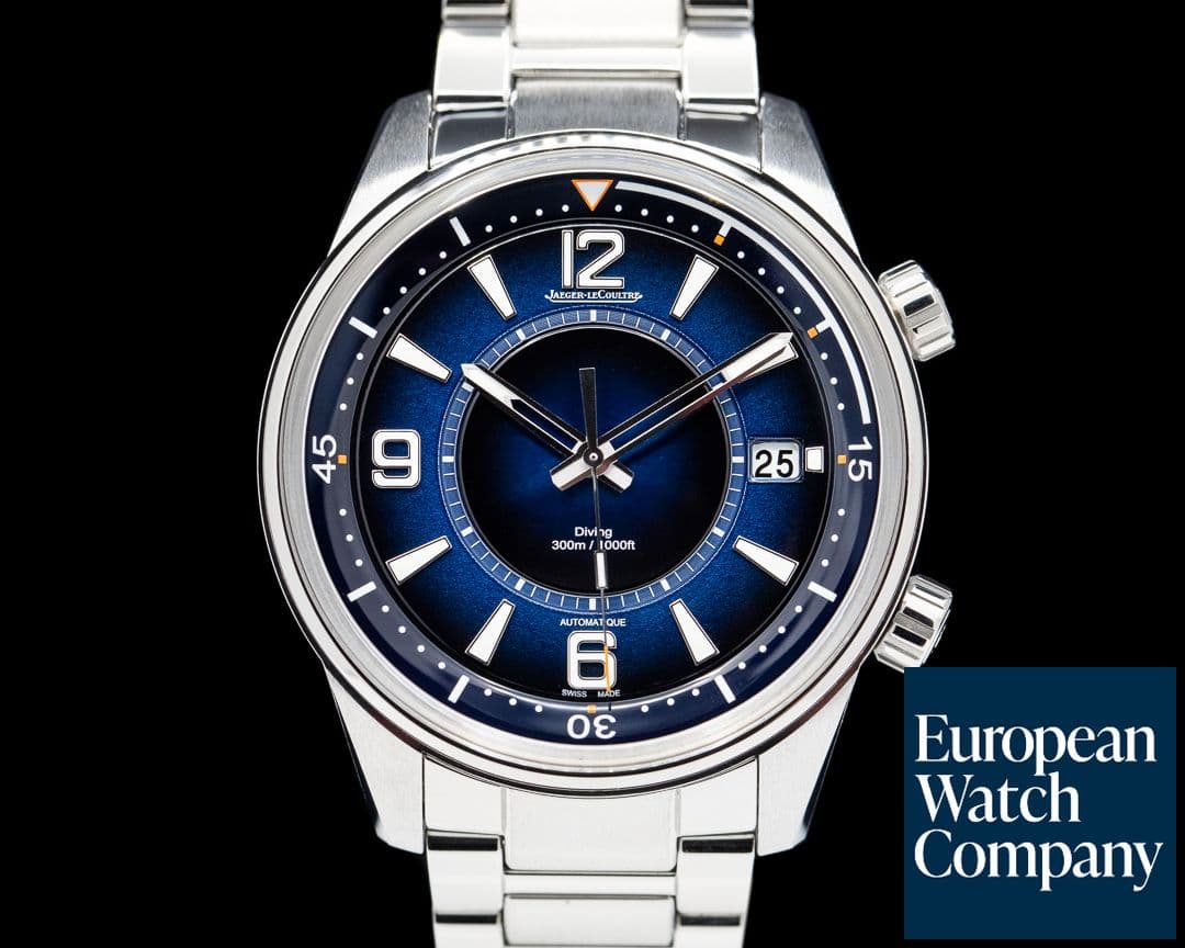 Image of Jaeger LeCoultre Polaris Automatic SS Limited Edition Blue Dial 2019