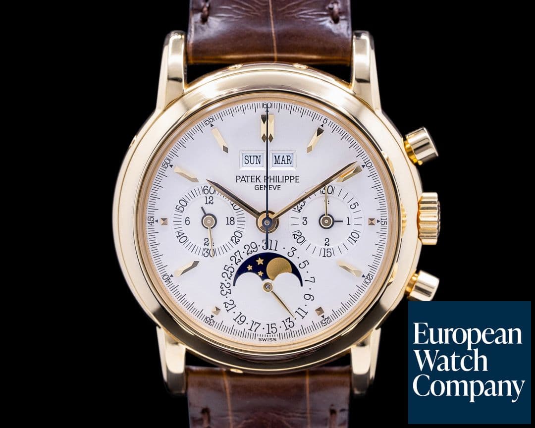 Image of Patek Philippe Perpetual Calendar Chronograph 3970J 18k Yellow Gold 