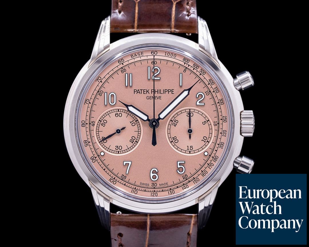 Image of Patek Philippe Chronograph 5172G Salmon 18K White Gold 2022