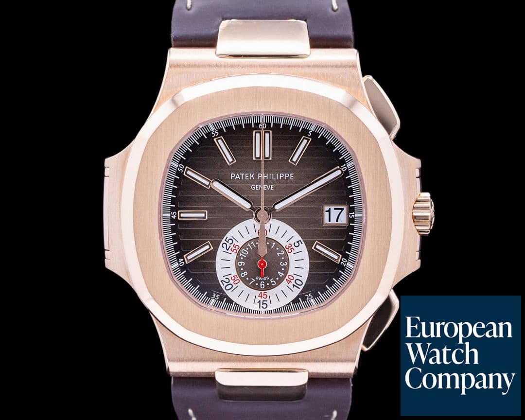 Image of Patek Philippe Nautilus Chronograph 5980R 18K Rose Gold 2022
