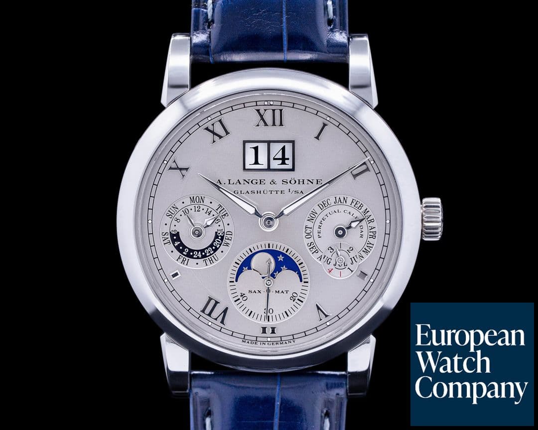 Image of A. Lange and Sohne Langematik Perpetual Platinum 310.025 FULL SET