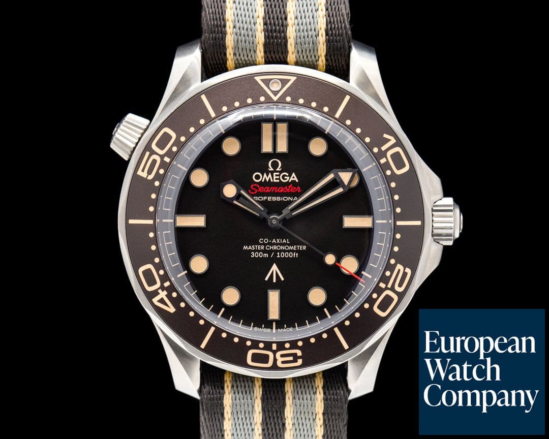Image of Omega Seamaster 300M 007 Co-Axial Master Chronometer Titanium 42MM 