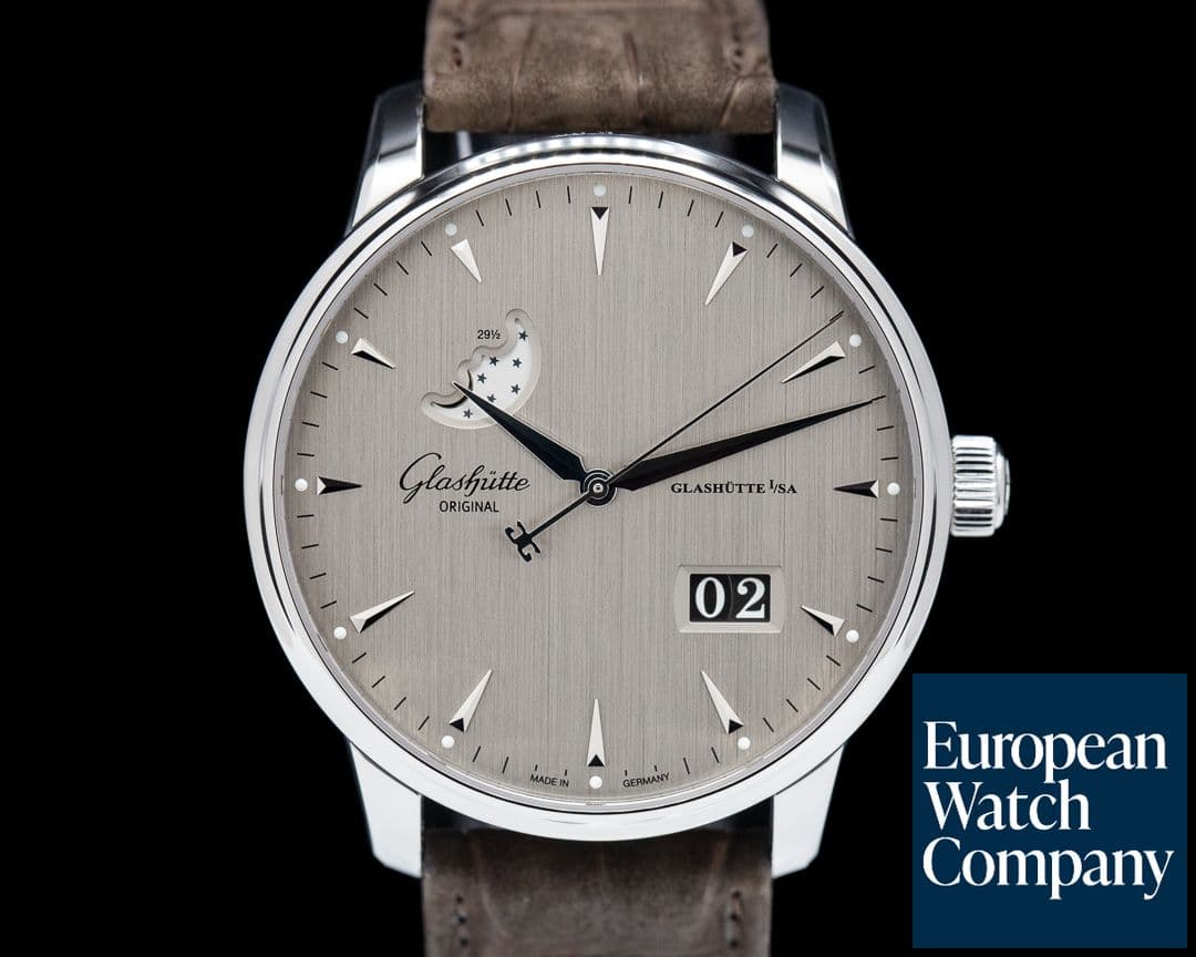Image of Glashütte Original Senator Panorama Date Moon Phase 2022