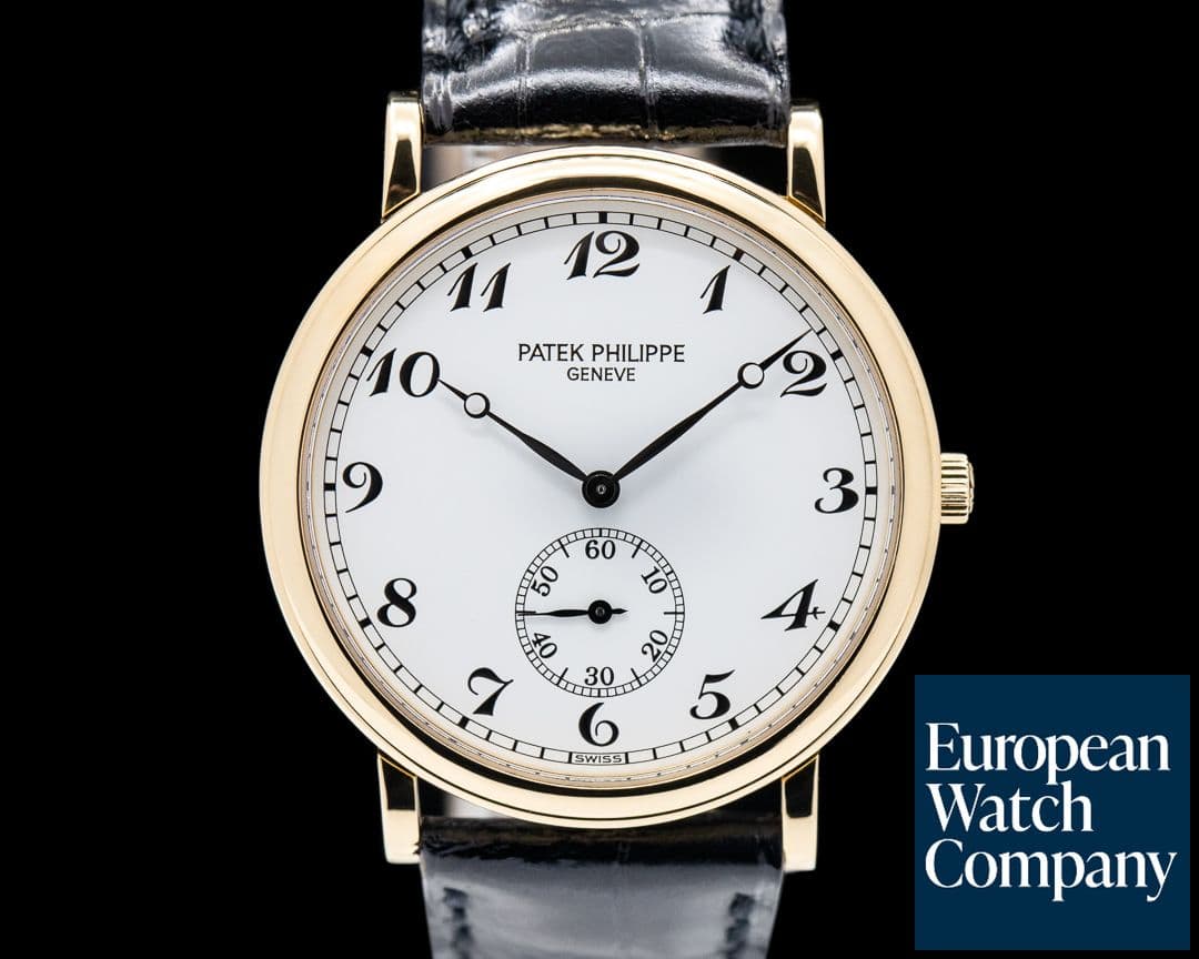 Image of Patek Philippe Calatrava Manual Wind 18K Yellow Gold