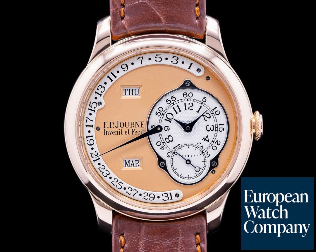 Image of F. P. Journe Octa Calendrier 18K Rose Gold / Gold Dial 40MM
