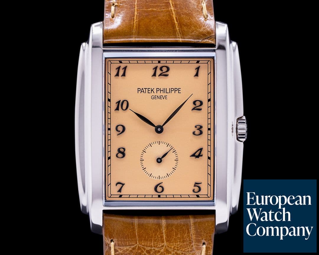 Image of Patek Philippe Gondolo 5124G 18K White Gold Manual Wind