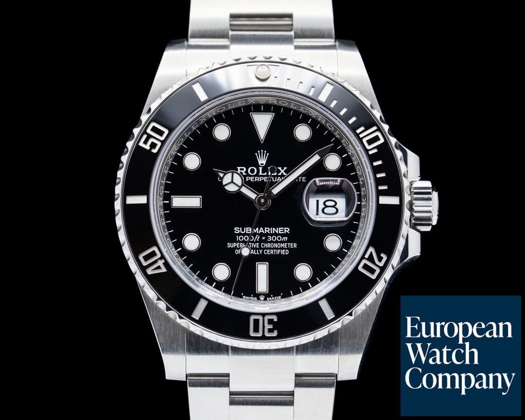 Image of Rolex Submariner Date 126610LN Ceramic Bezel 41MM