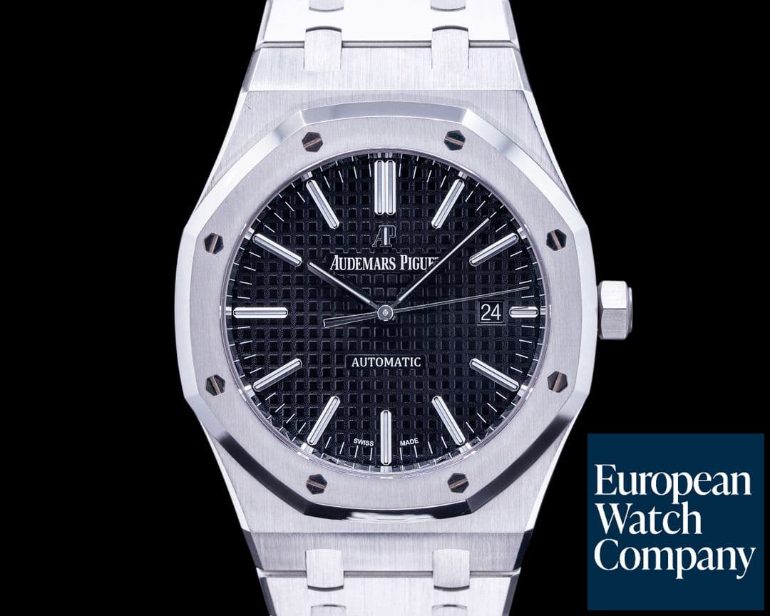 Image of Audemars Piguet Royal Oak 15400ST Black Dial 41MM