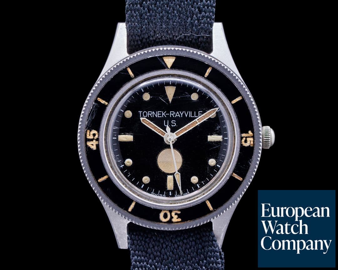 Image of Blancpain Tornek Rayville TR900 Blancpain US MILITARY RARE
