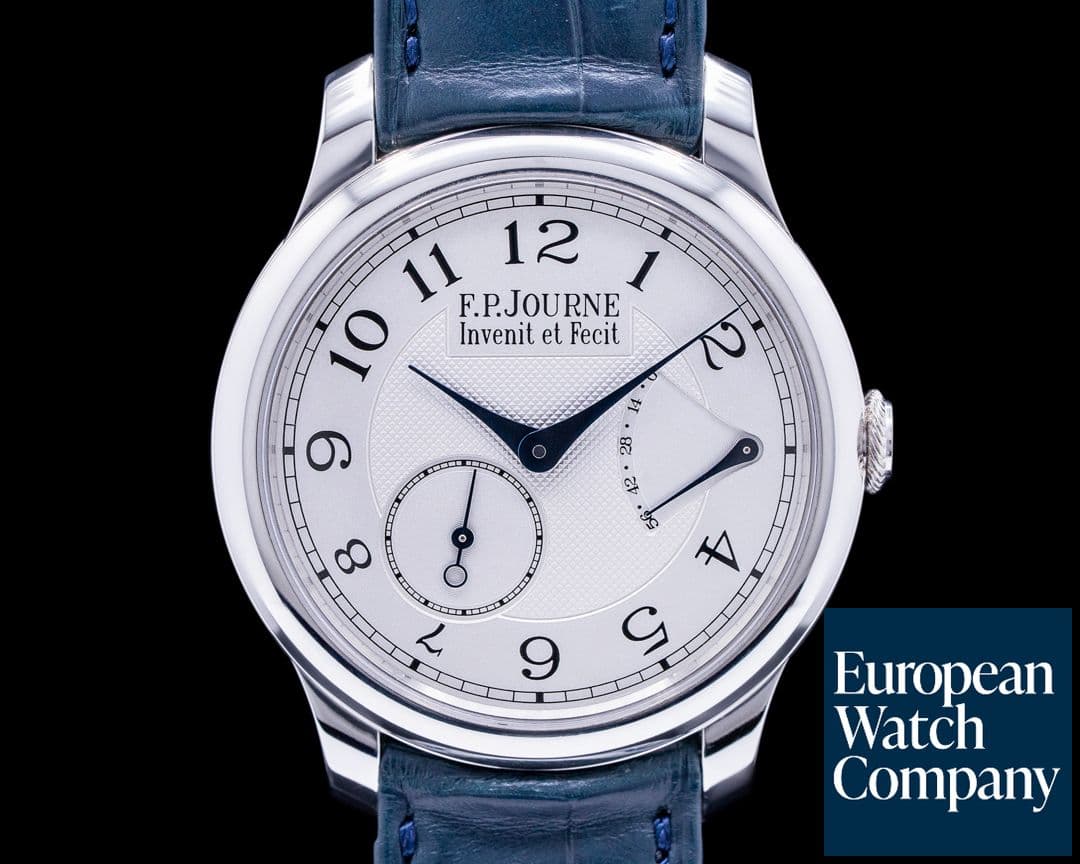 Image of F. P. Journe Chronometre Souverain Platinum 40MM 