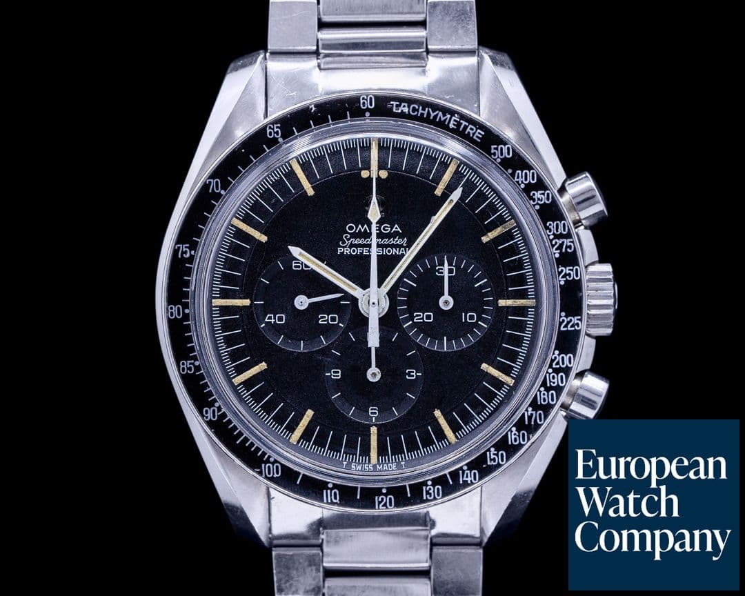 Image of Omega Vintage Speedmaster Professional SS / 1506 Bracelet Super sharp case