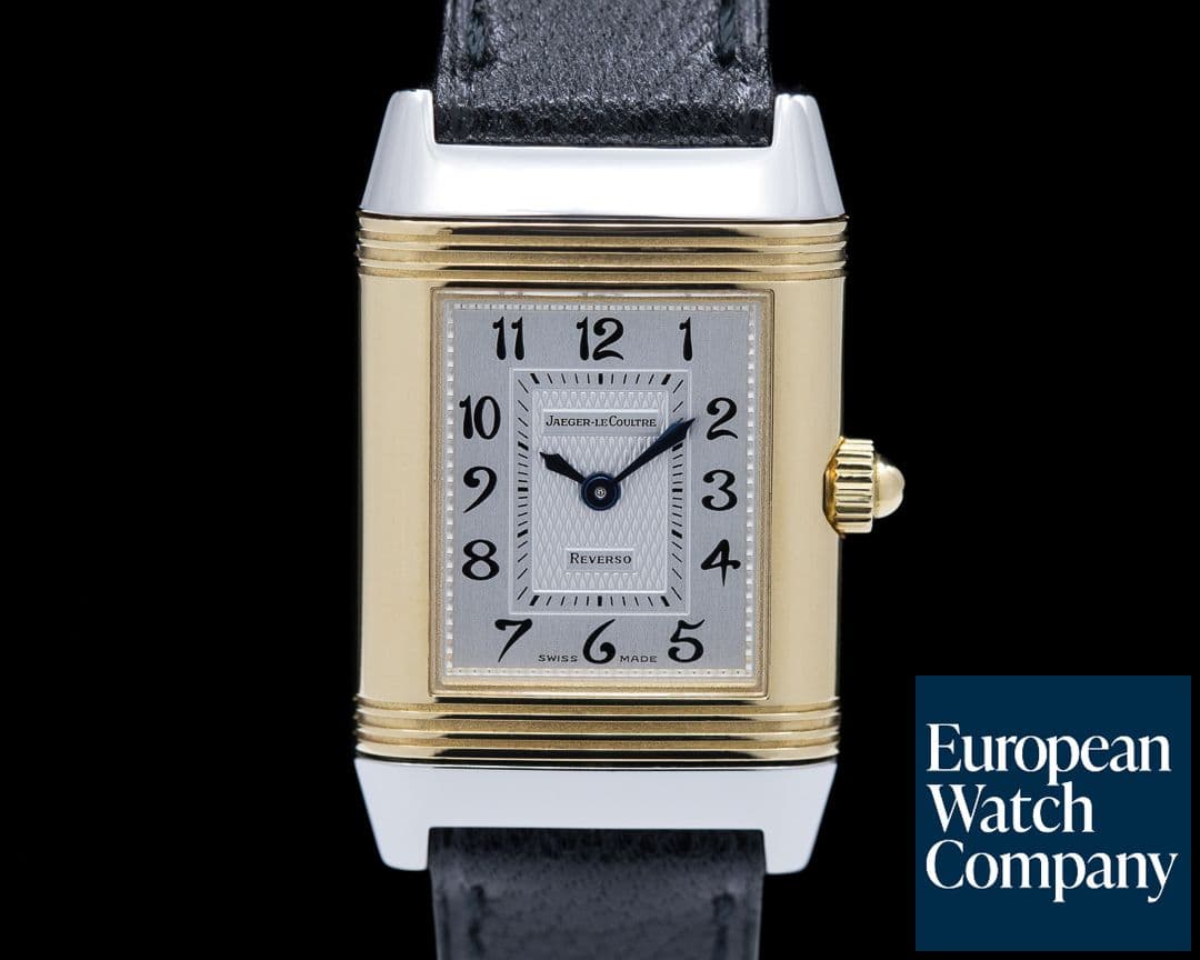 Image of Jaeger LeCoultre Duetto Manual Wind stainless steel / 18K Diamond MOP