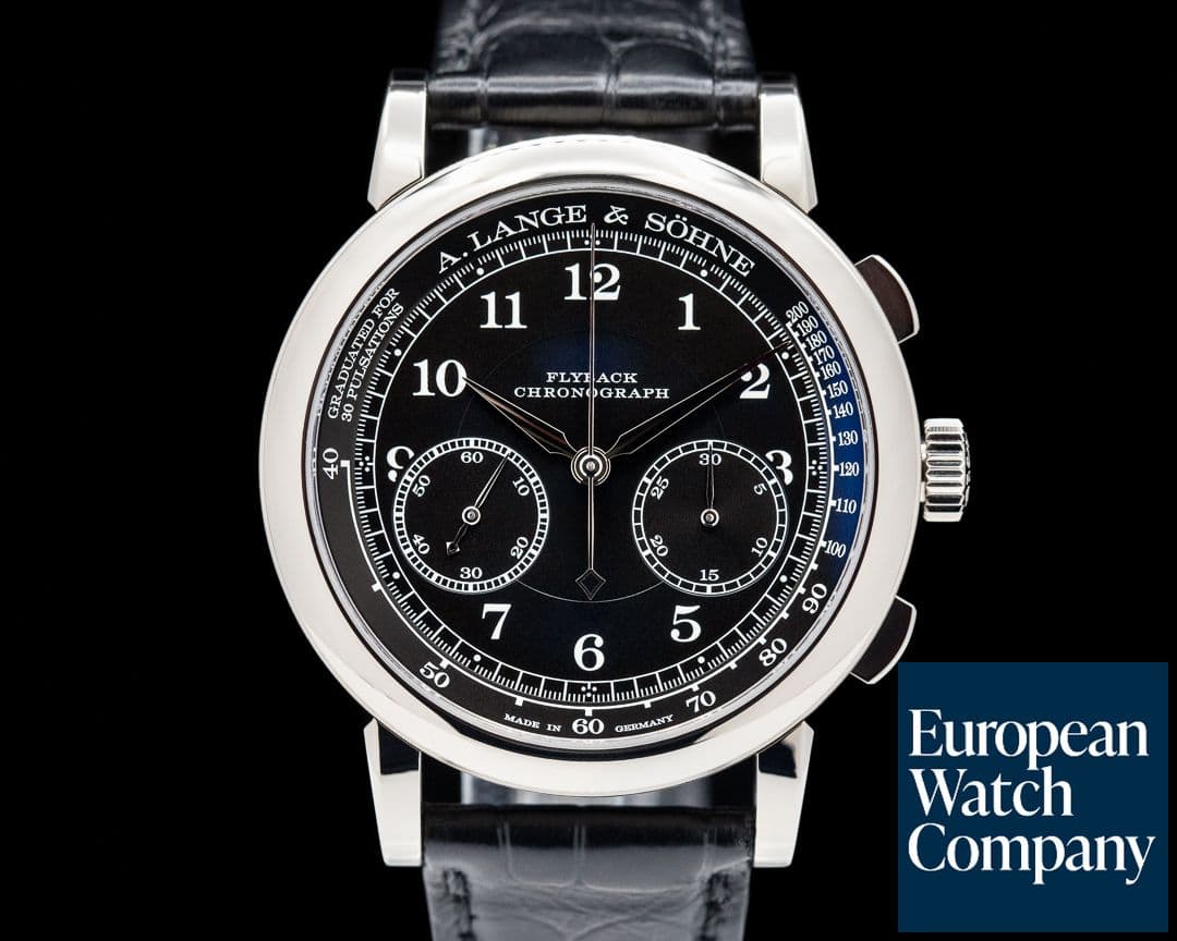 Image of A. Lange and Sohne 1815 414.028 Chronograph 18K White Gold 2021
