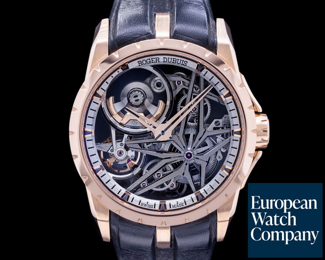 Image of Roger Dubuis Excalibur 42 Skeleton Micro-Rotor Automatic RG
