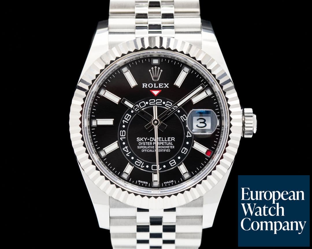 Image of Rolex Sky Dweller 326934 Steel Black Dial 2022