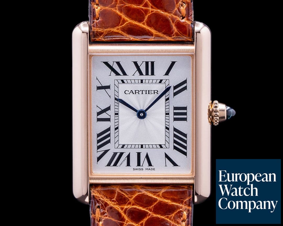 Image of Cartier Tank Louis 100th Anniversary 18K Rose Gold 