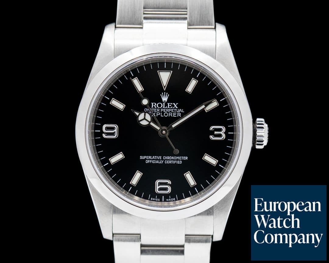 Image of Rolex Explorer I 36MM SS / SS