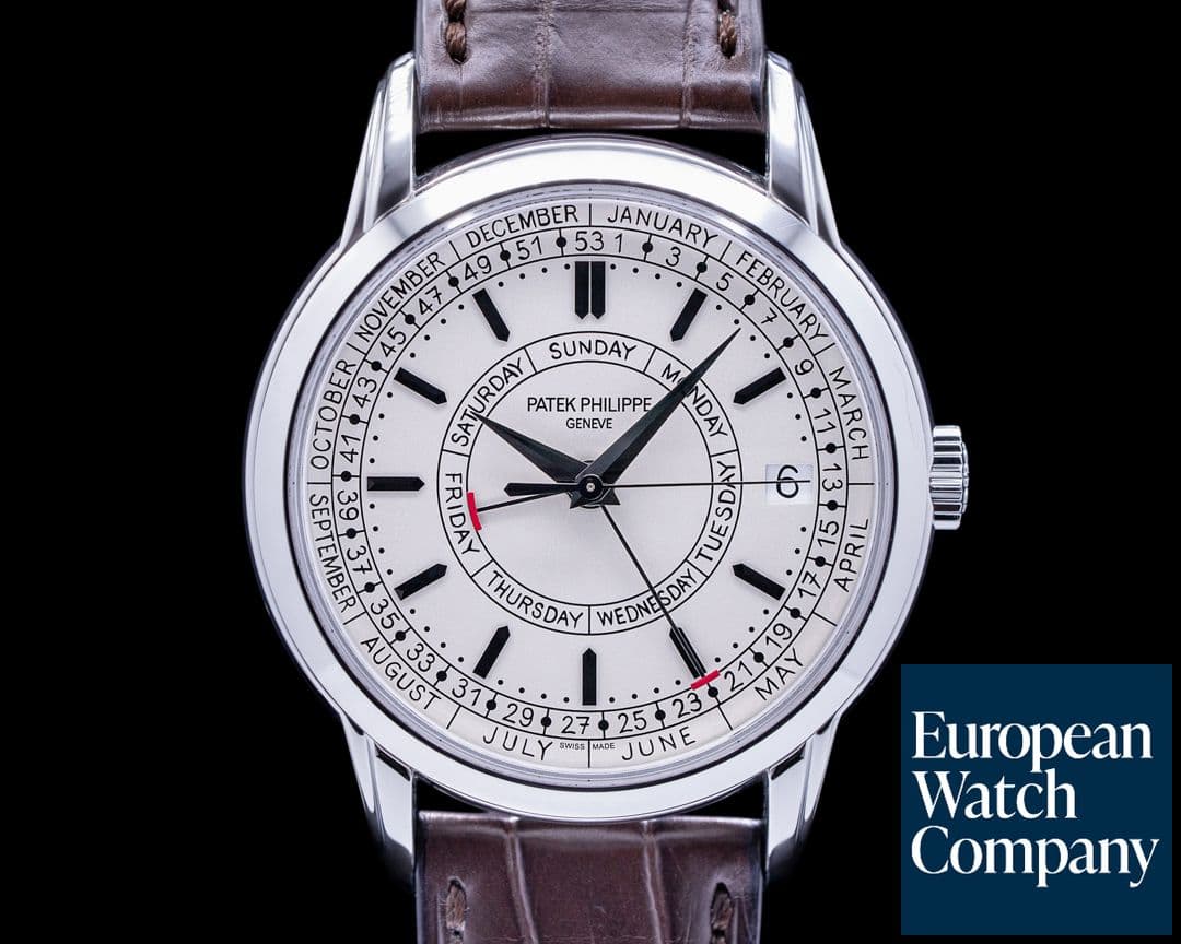 Image of Patek Philippe Calatrava 5212A Weekly Calendar Stainless Steel