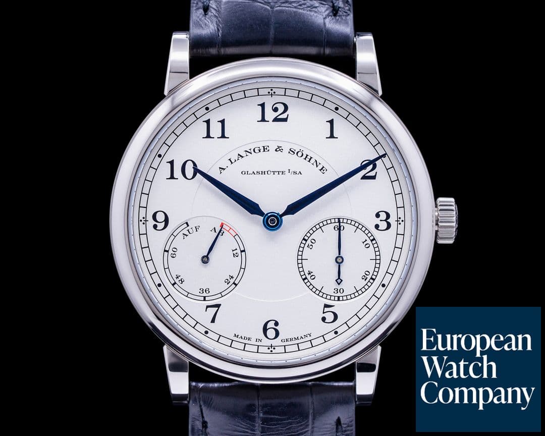 Image of A. Lange and Sohne 1815 234.026 Up & Down 18K White Gold 2020