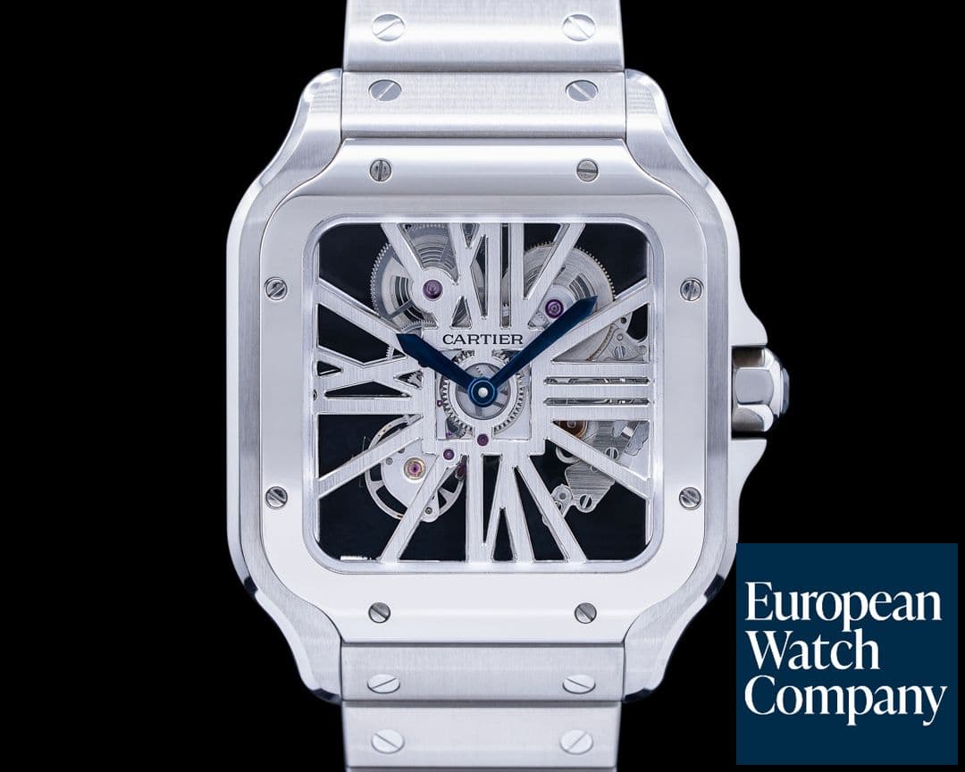 Image of Cartier Santos De Cartier Skeleton 40MM
