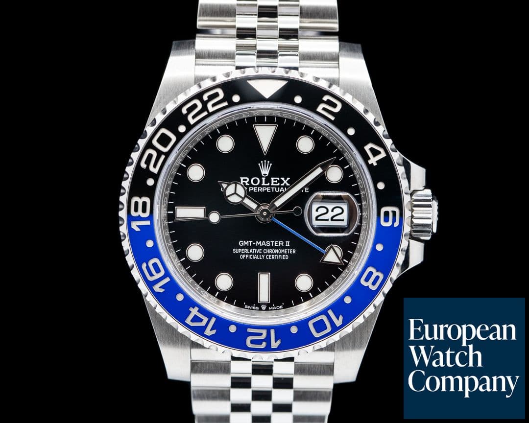 Image of Rolex GMT Master II 126710 Ceramic "Batman" SS / SS  2023