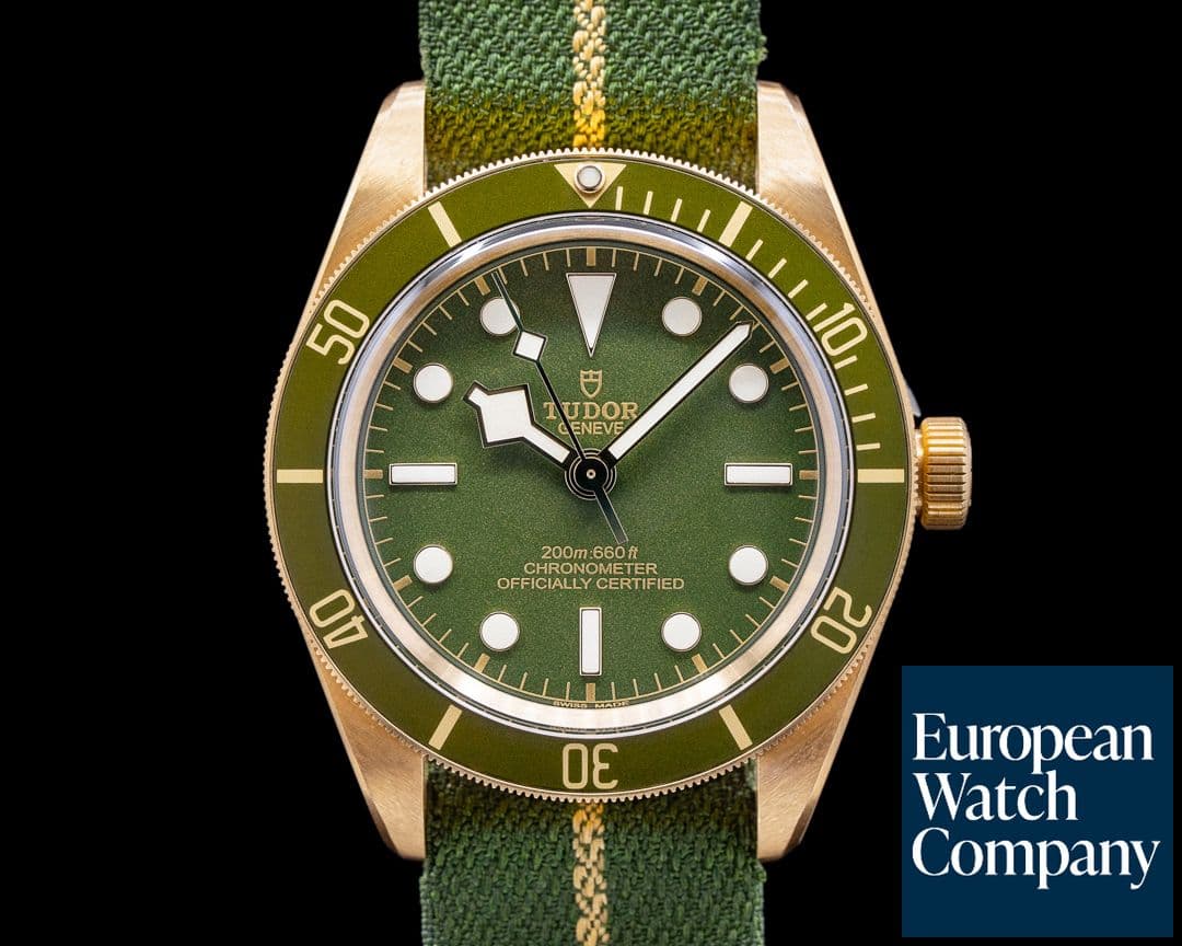 Image of Tudor Tudor 79018V Black Bay Fifty-Eight 18K UNWORN