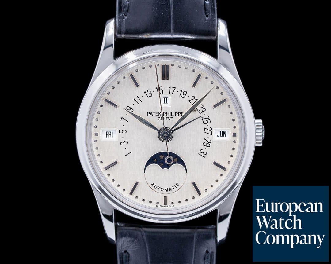 Image of Patek Philippe Retrograde Perpetual 5050P Calendar Platinum