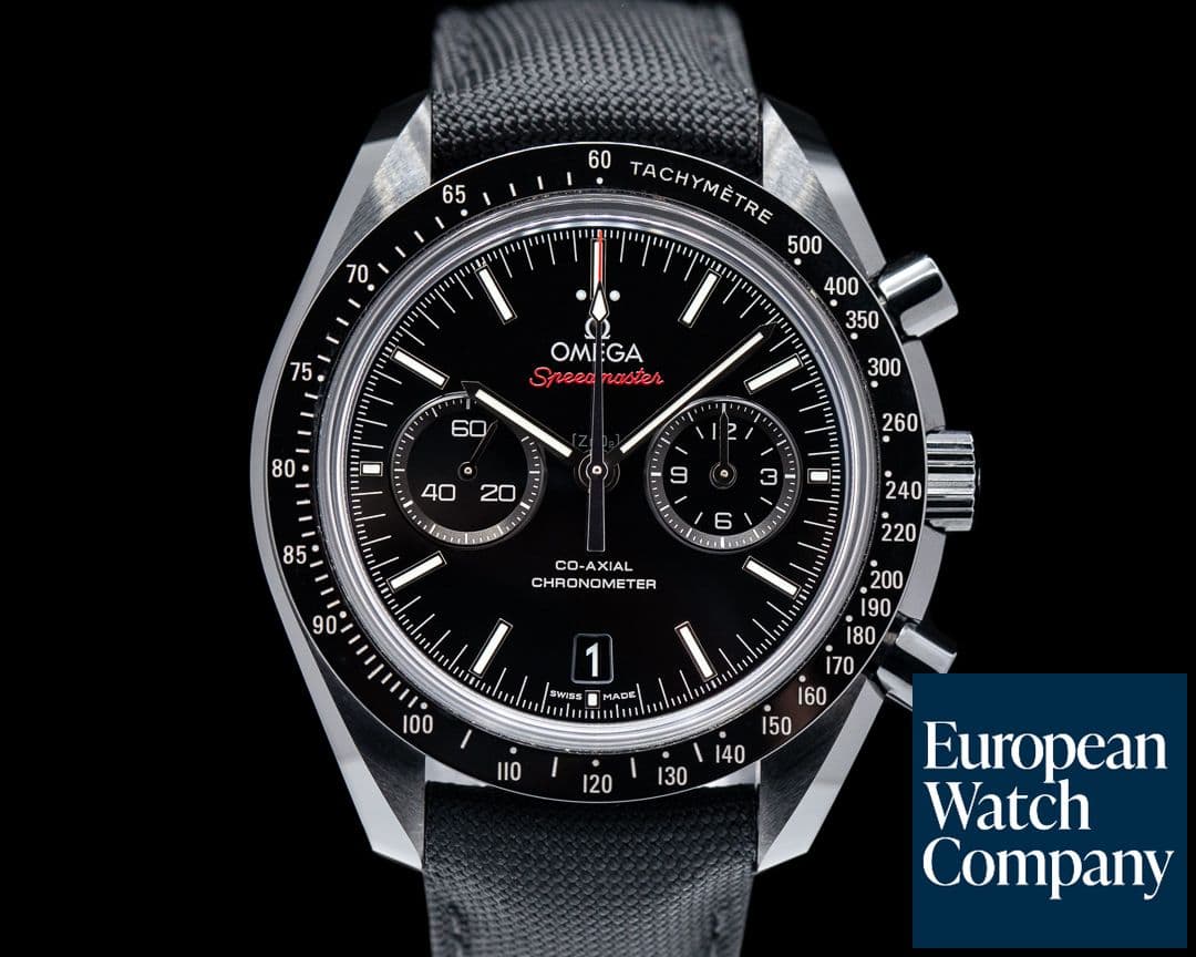 Image of Omega Dark Side of the Moon Ceramic / Black Dial 