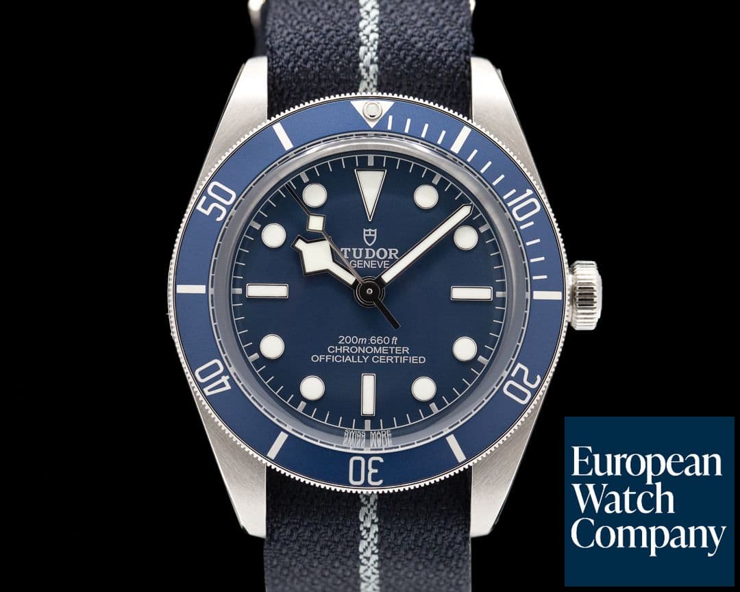 Image of Tudor Tudor Black Bay Fifty-Eight Blue SS / Nato UNWORN STICKERED
