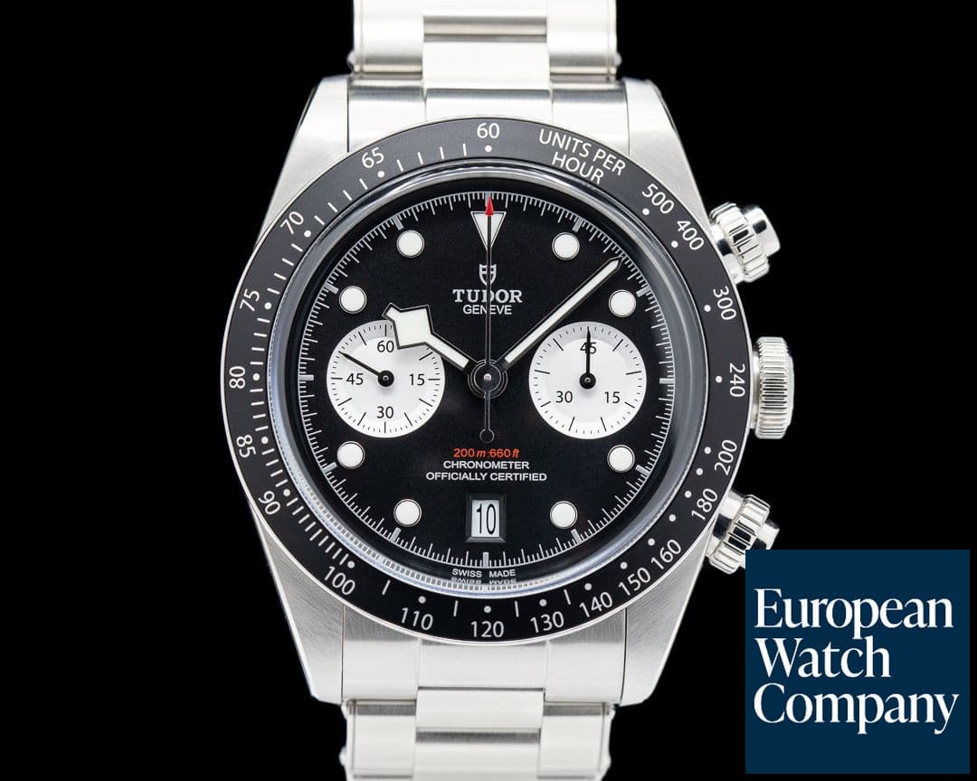 Image of Tudor Tudor Black Bay Chronograph Inverse Panda 2022 UNWORN