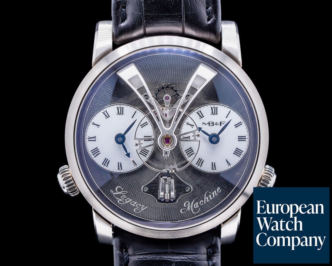 Image of MB&F MB&F 01.WLW Legacy Machine No 1 White Gold