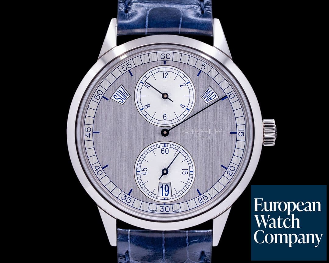 Image of Patek Philippe Annual Calendar 5235G Regulator 18K White Gold