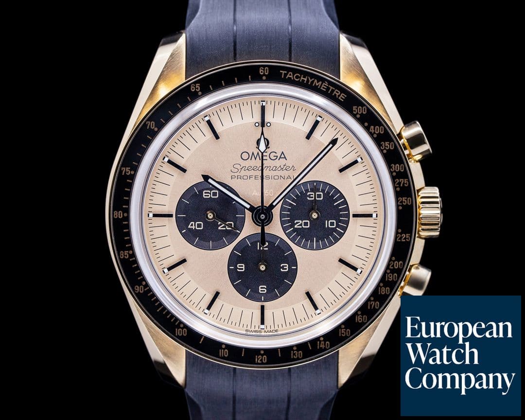 Image of Omega Speedmaster Moonwatch Professional Moonshine Gold