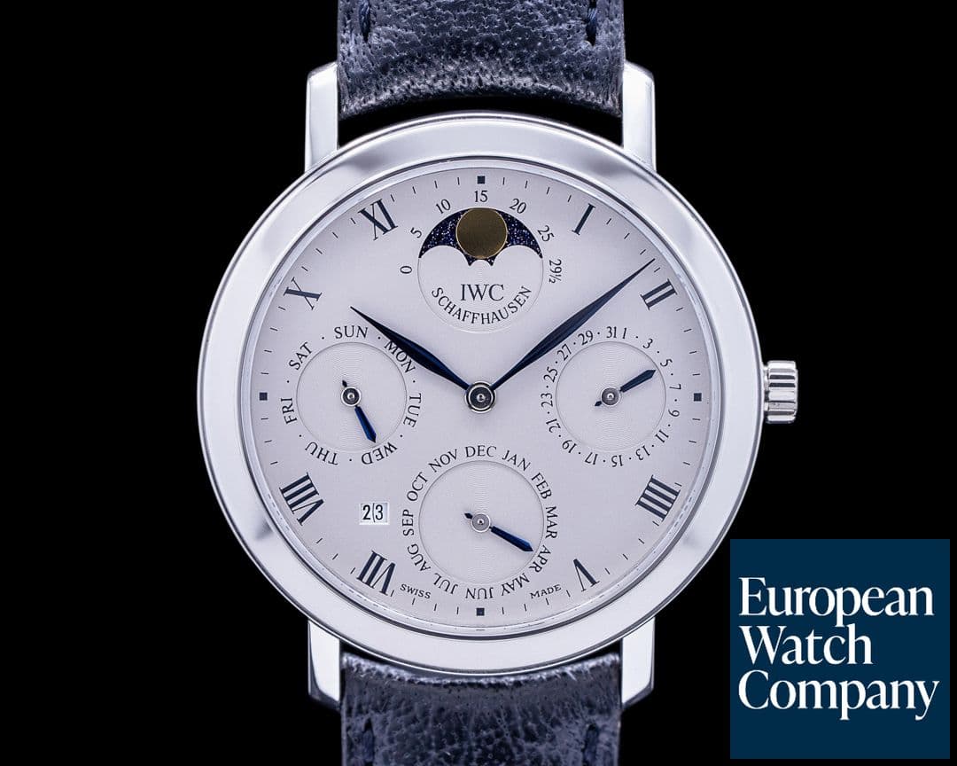 Image of IWC Romana Portofino Perpetual Calendar Platinum