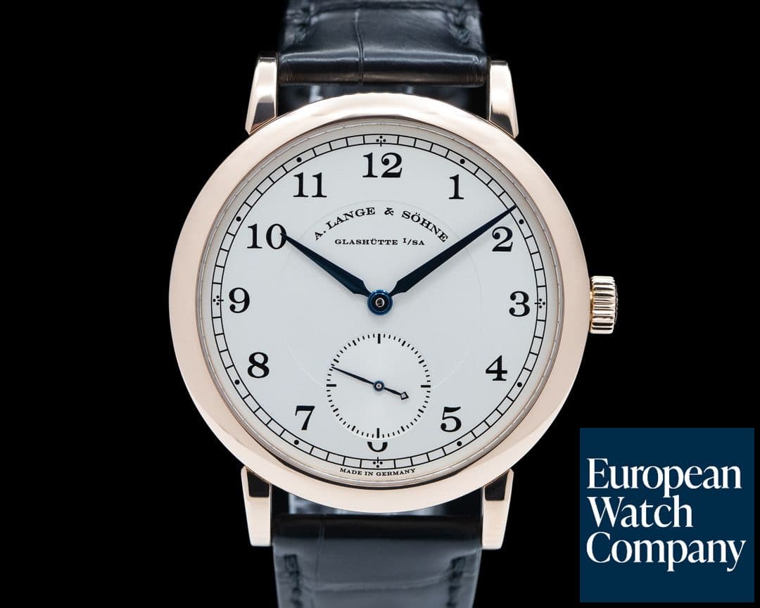 Image of A. Lange and Sohne 1815 18K Rose Gold Manual 40MM 2022
