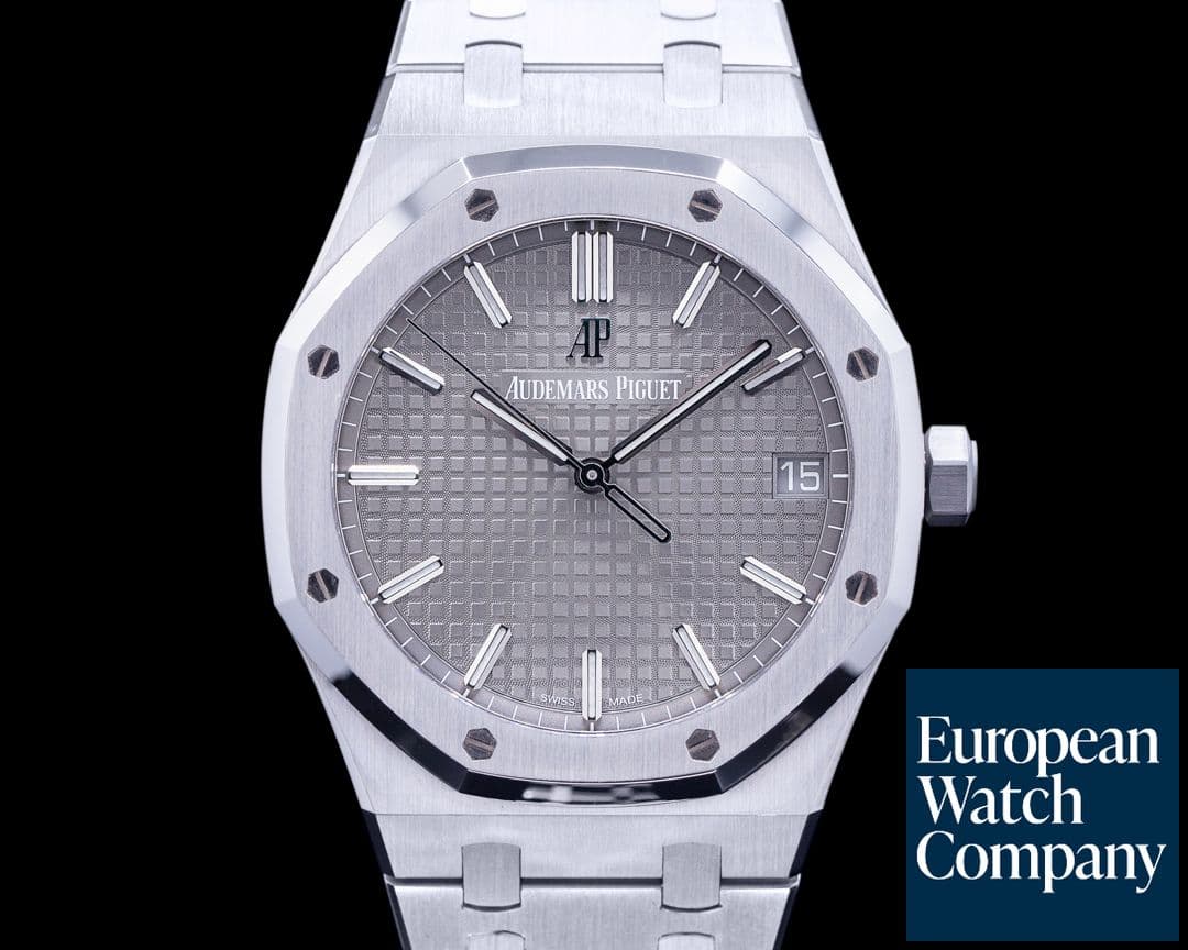 Image of Audemars Piguet Royal Oak Slate Grey Dial 15500ST UNWORN