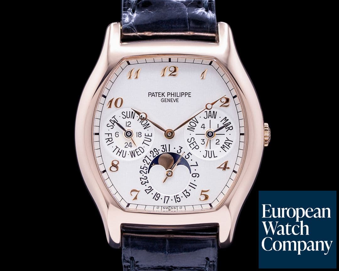 Image of Patek Philippe Perpetual Calendar 5040R 18K Rose Gold 