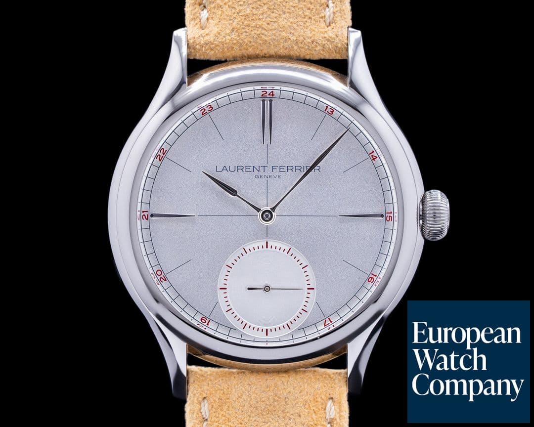 Image of Laurent Ferrier Classic Origin Opaline Titanium 2020