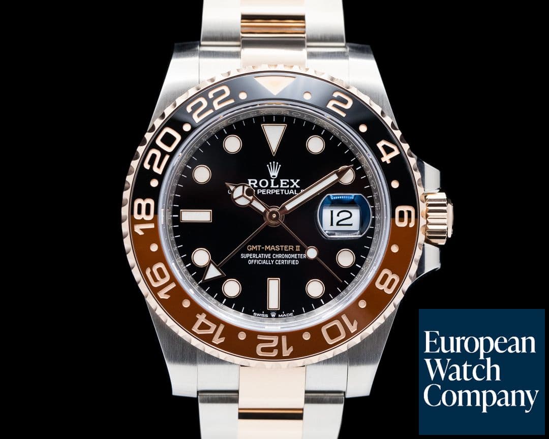 Image of Rolex GMT Master II 126711 Ceramic Root Beer SS / 18K