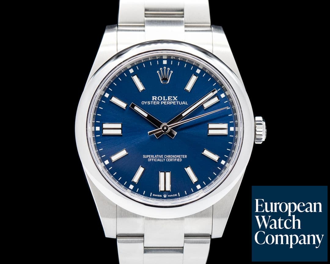Image of Rolex Oyster Perpetual 124300 41mm SS / Blue Dial 2022