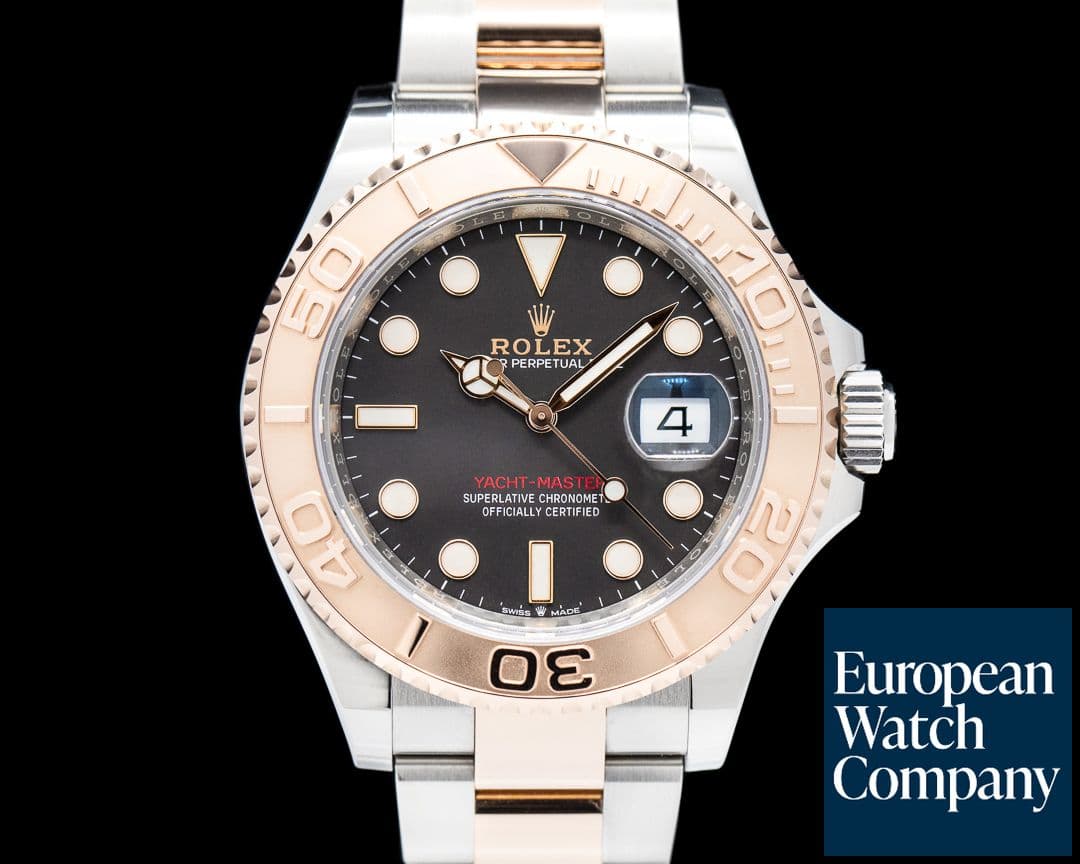 Image of Rolex Yacht Master 126621 18K / SS Black Dial 2021