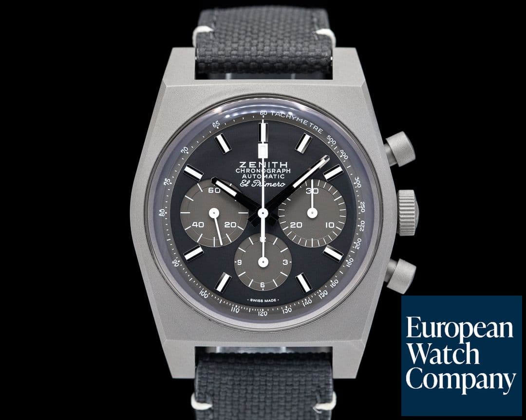 Image of Zenith Chronomaster Revival Shadow