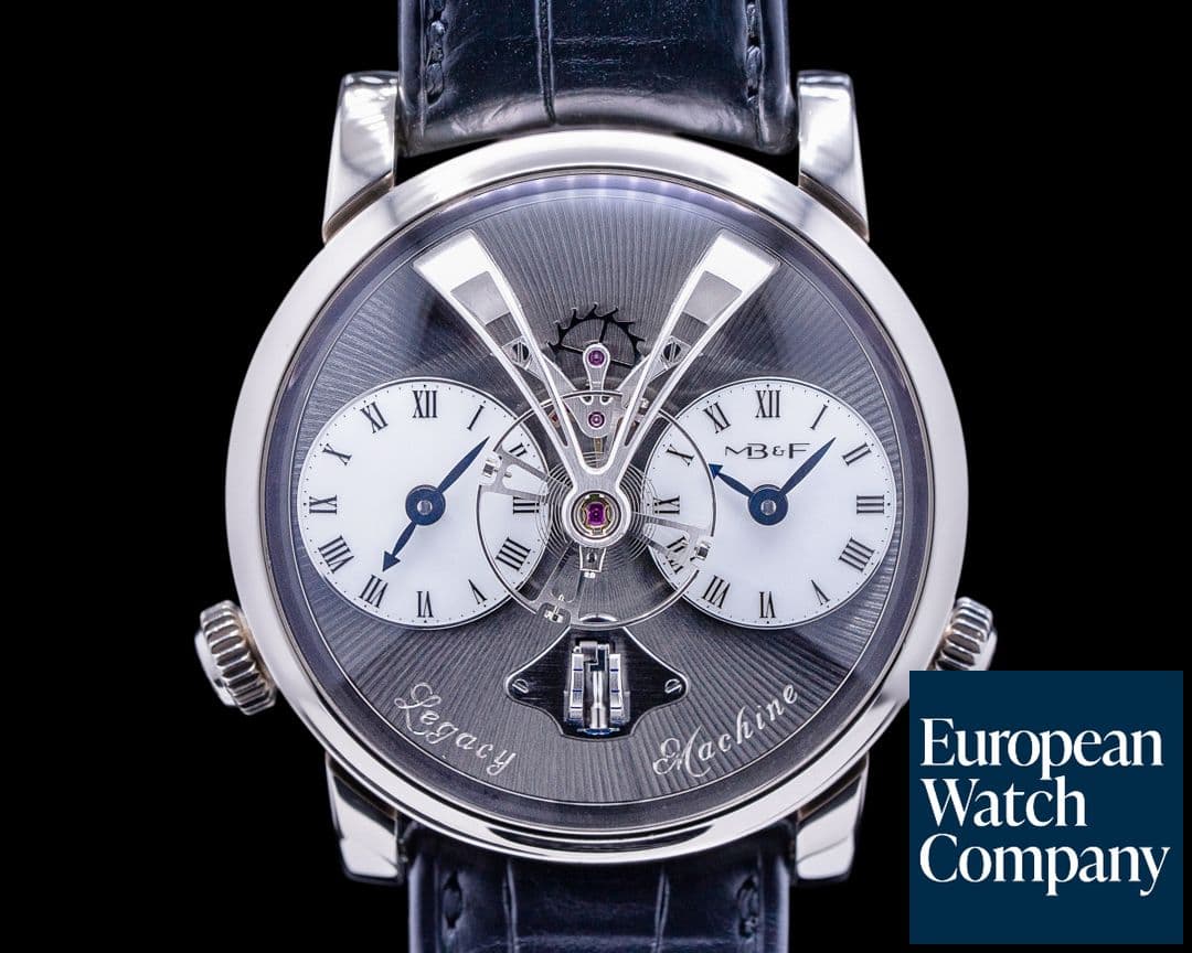 Image of MB&F MB&F 01.WLW Legacy Machine No 1 White Gold