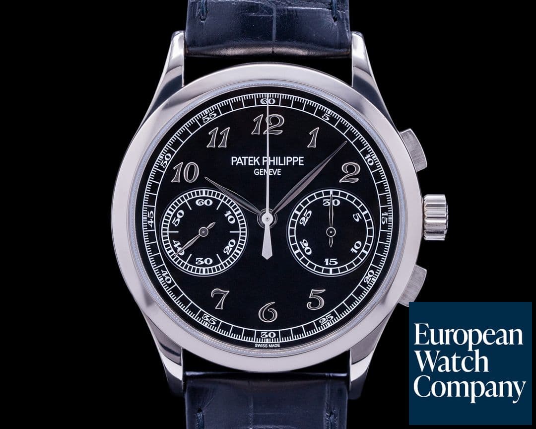 Image of Patek Philippe Chronograph 5170G-010 18K White Gold Black Dial 