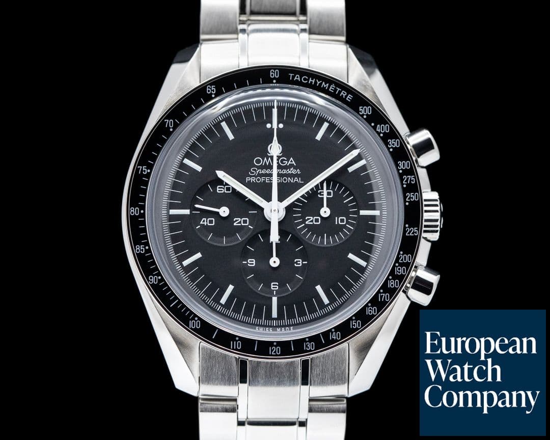 Image of Omega Speedmaster Professional Moonwatch Black Dial 2019