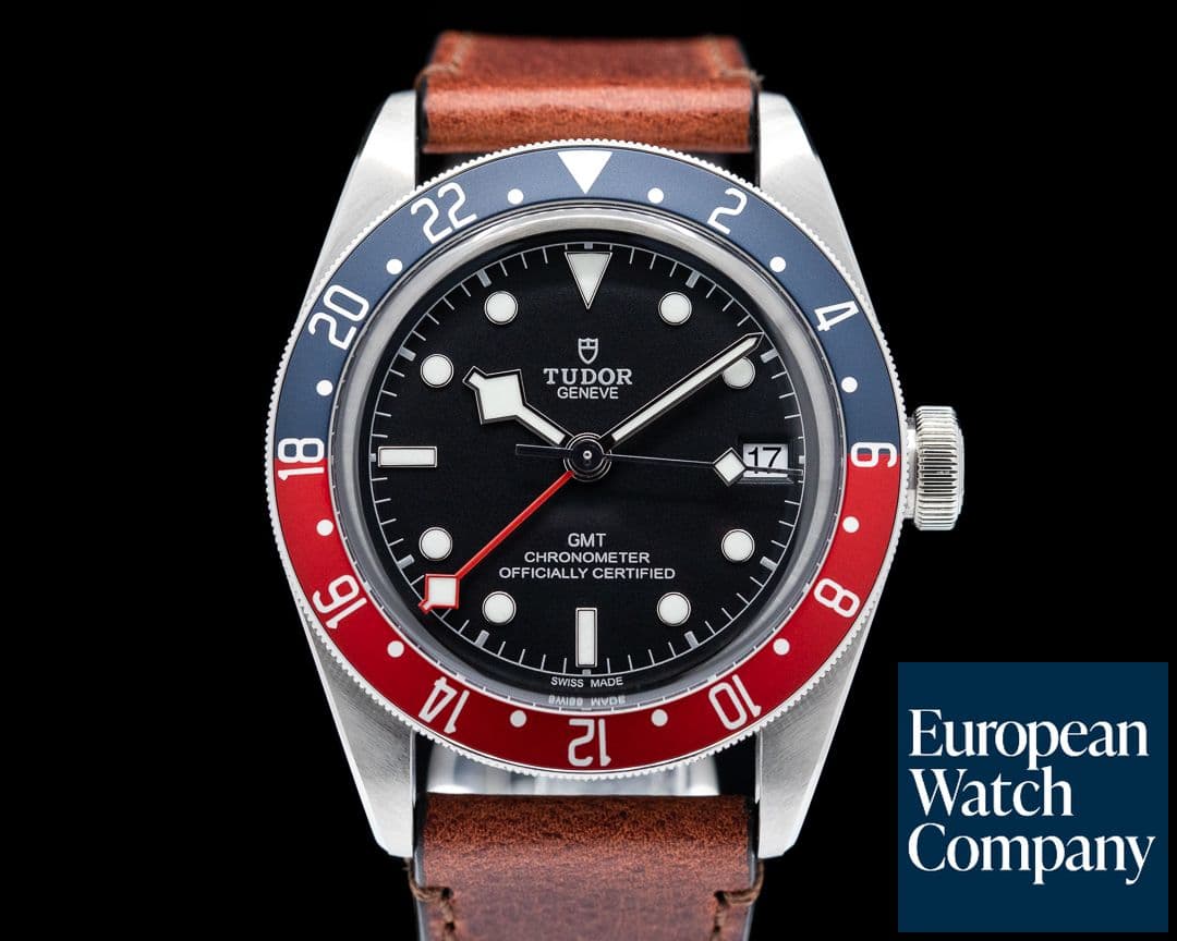 Image of Tudor Tudor 79830RB Heritage Black Bay GMT 2021