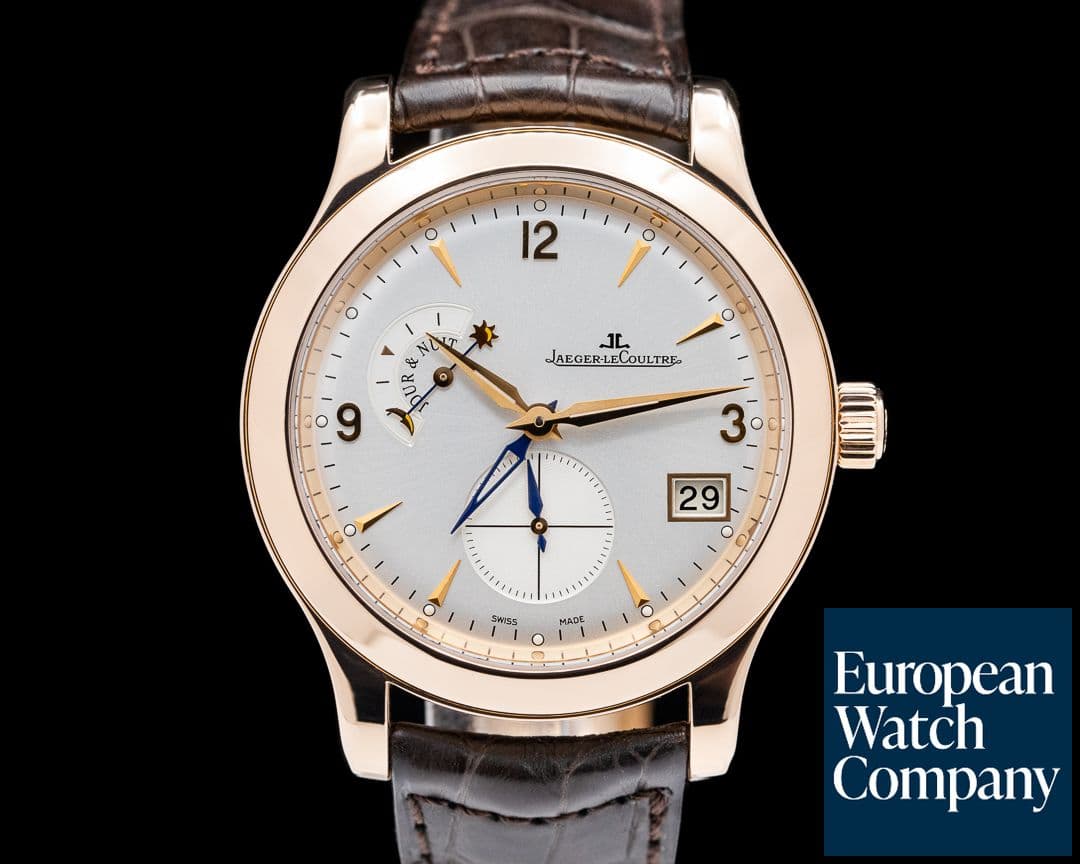 Image of Jaeger LeCoultre Master Hometime Rose Gold 