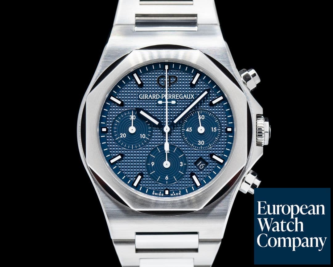 Image of Girard Perregaux Laureato Chronograph 42mm SS 2023