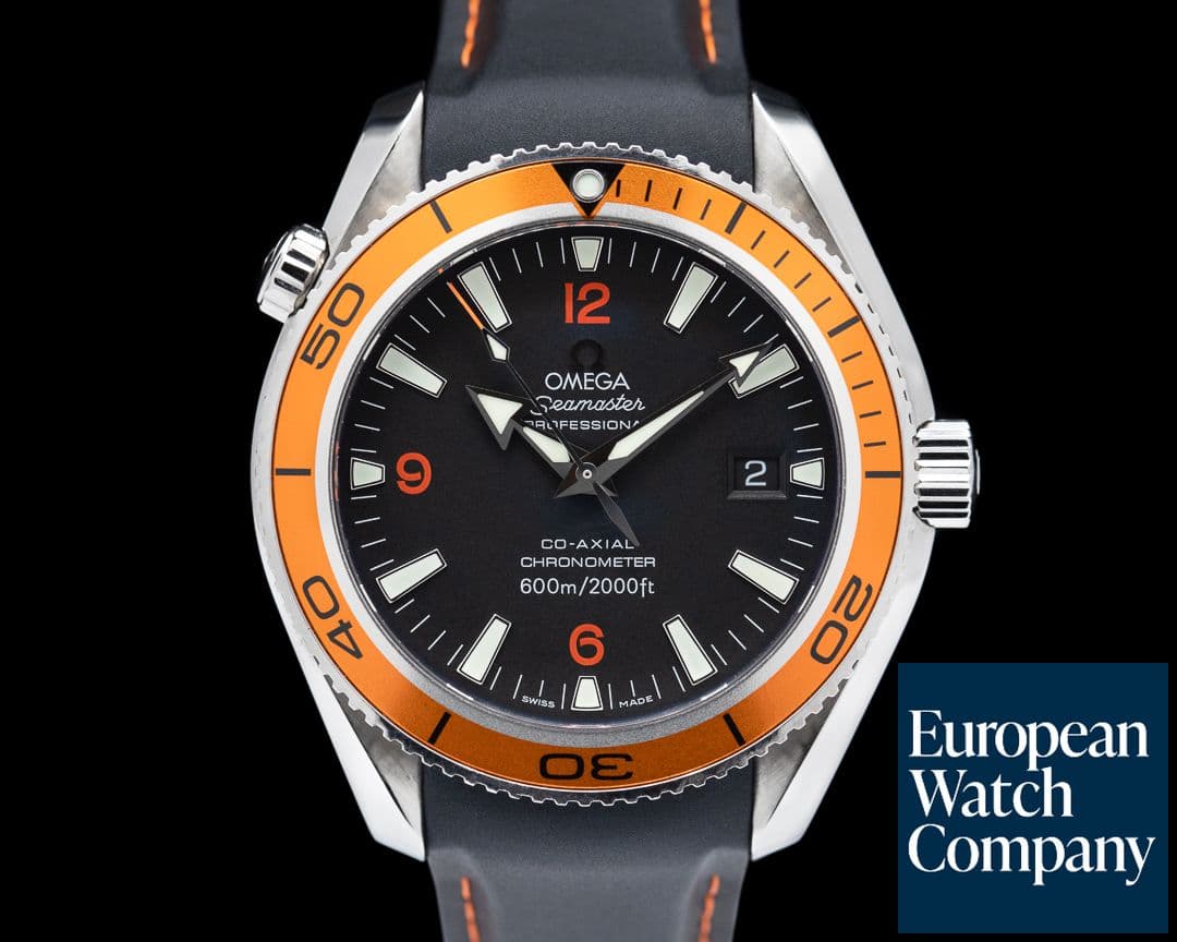Image of Omega Seamaster Planet Ocean Orange 42MM