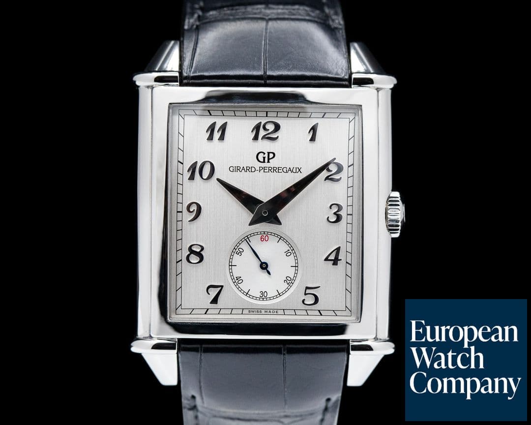 Image of Girard-Perregaux Vintage 1945 XXL Grey Dial